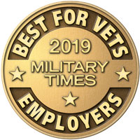 Logo Best For Vets Award