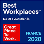 Best Places to Work France Logo