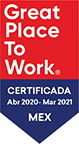 Great Place to Work Mexico Logo