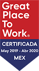 Great Place to Work Mexico Logo