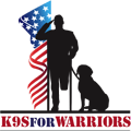 K9s For Warriors Logo