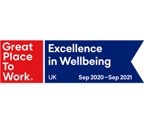 Great Place to Work Excellence in Wellbeing