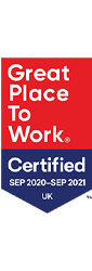 Great Place to Work Certified UK