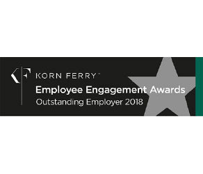 Outstanding Employer 2018 Logo