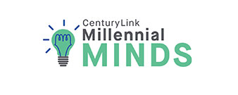 Centurylink millennial minds logo