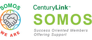 Centurylink success oriented members offering support logo