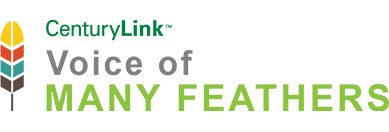 Centurylink voice of many feathers logo