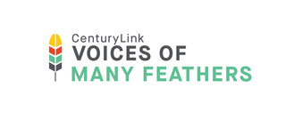 Centurylink voice of many feathers logo