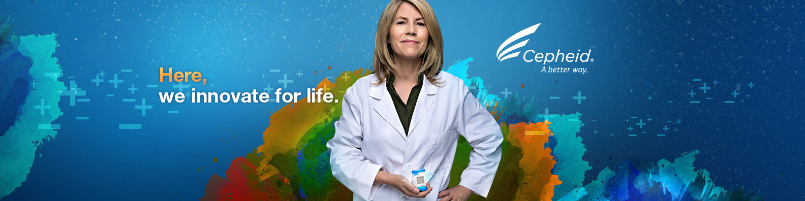 cepheid - here we innovate for life