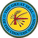 The Great Seal of the Choctaw Nation