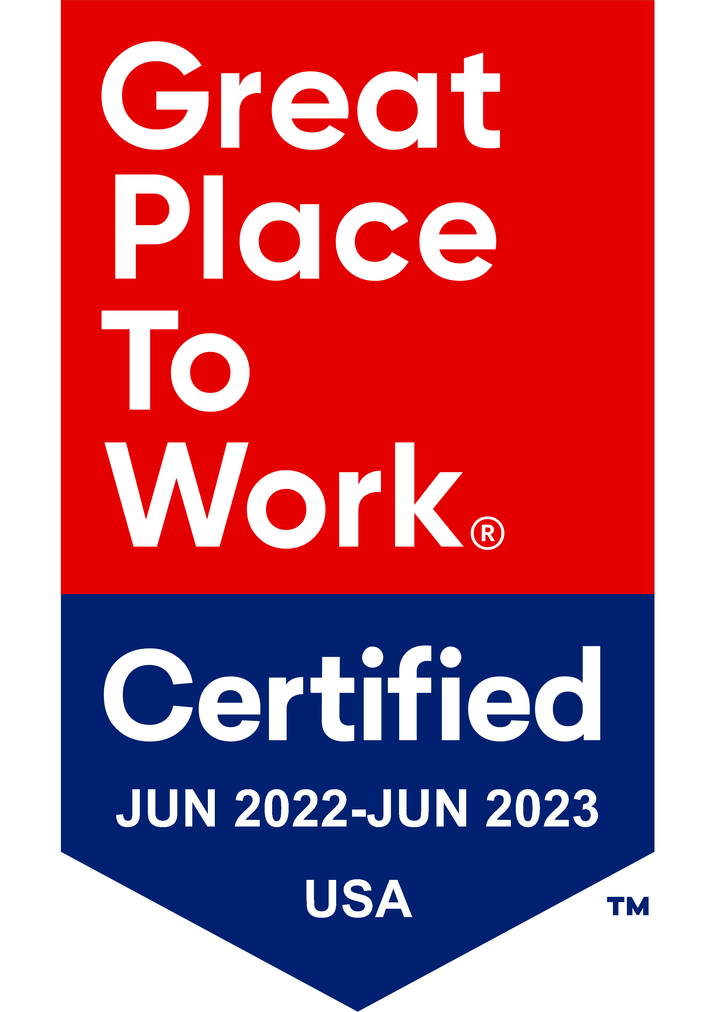 2022 Great Place to Work