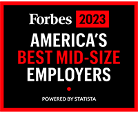 Forbes 2023 America's Best Midsize Employers