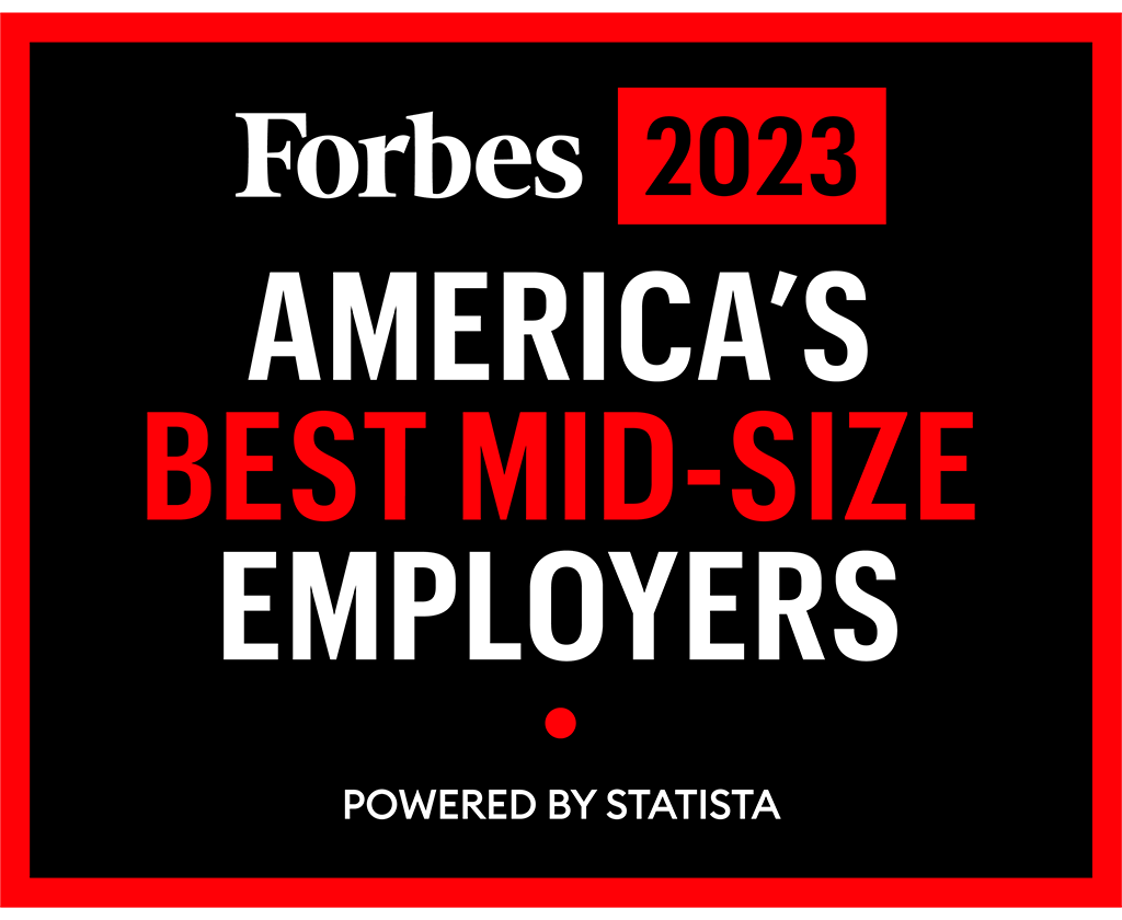 Forbes 2023 America's Best Midsize Employers