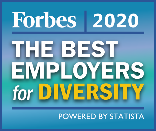 Forbes 2020 Best Employers For Diversity