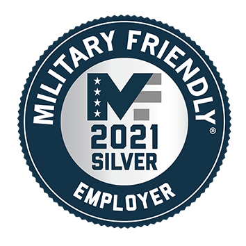 Military Friendly Employer 2021 Silver