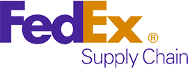 Mobile fedex-supplychain Logo