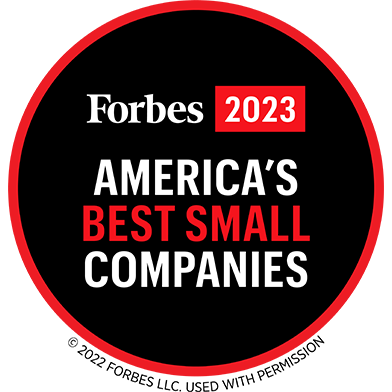 Forbes 2023 America's Best Small Companies