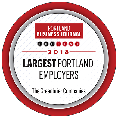 Portland Business Journal Largest Portland Employers award 2018