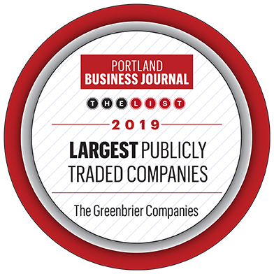 Portland Business Journal Largest Publicly Traded Companies award 2019