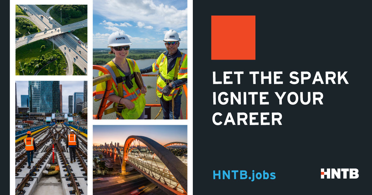 HNTB Careers Highways and Program Management and Transit and Rail and Transportation Planning Jobs