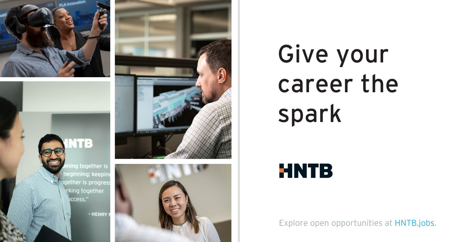 HNTB Careers Highways and Tolls and Transportation Planning Jobs
