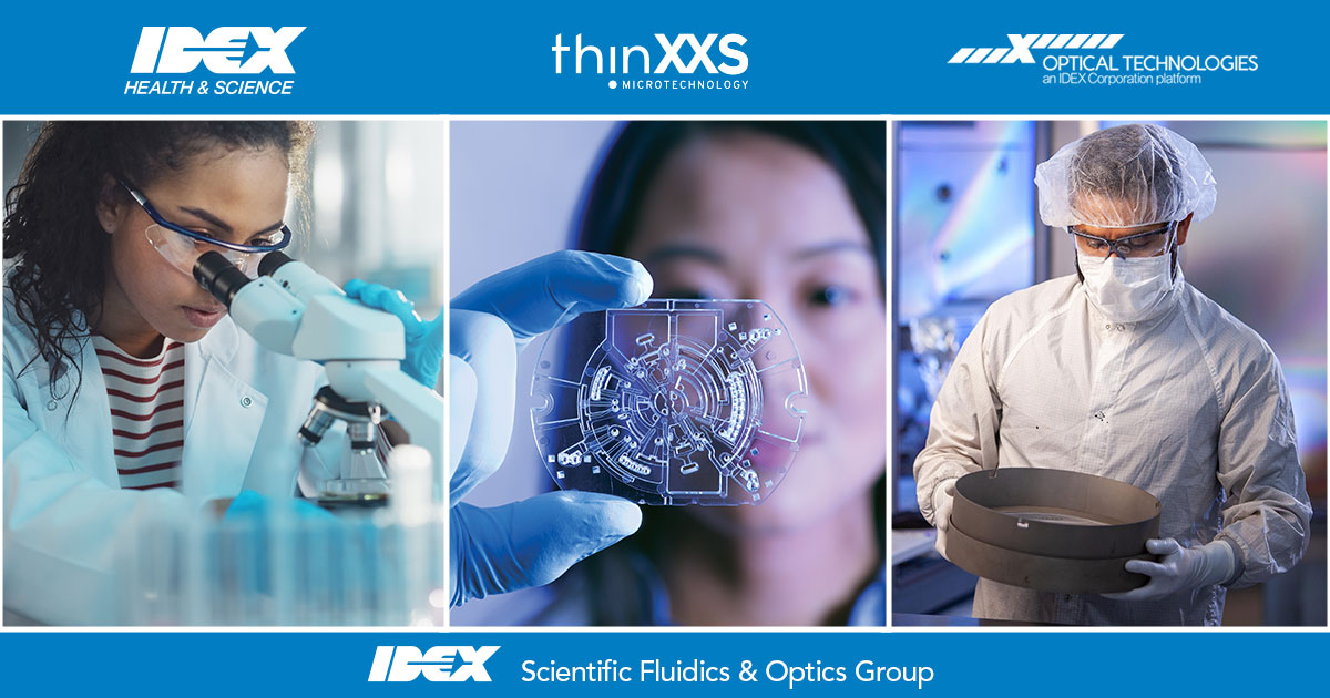 IDEX Scientific Fluidics & Optics