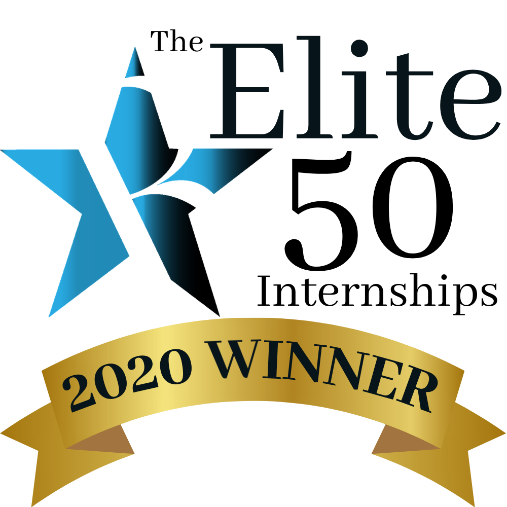 The Elite 50 Internships, 2020 Winner