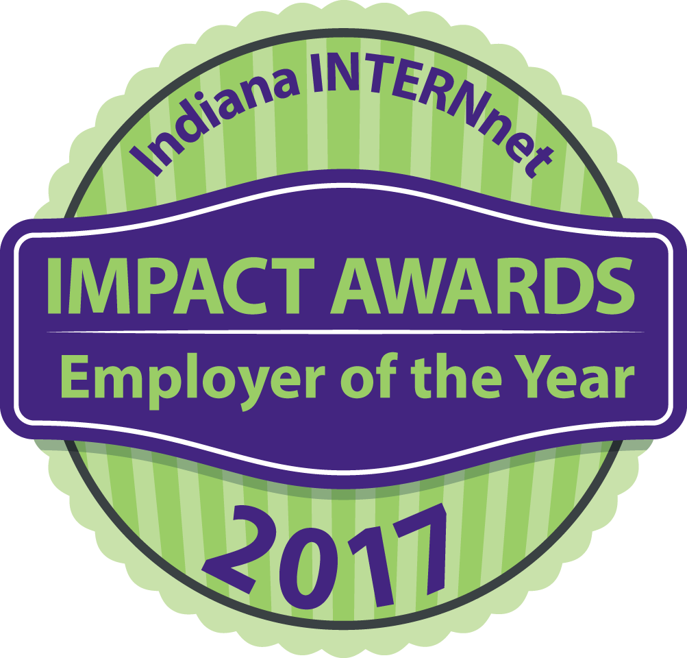 Indiana INTERnet Impact Awards Employer fo the Year, 2017