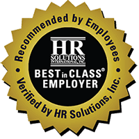 HR Solutions Best in Class Employer