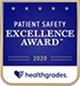 Healthgrades Patient Safety Award 2020