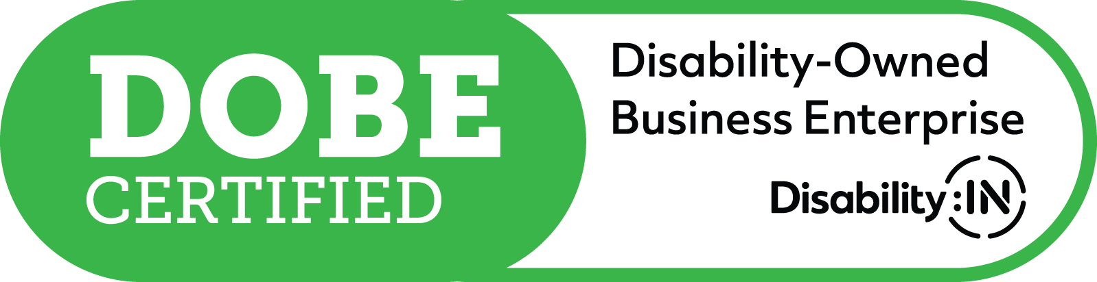 Disability-Owned Business Enterprise Certified