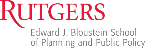 Rutgers Edward J. Bloustein School of Planning and Public Policy mobile logo