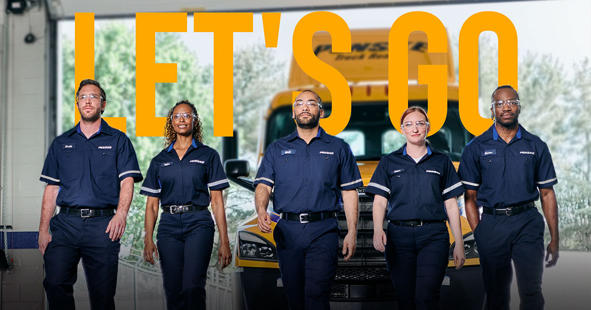 Penske Technician Jobs Diesel Technician/Mechanic Mobile