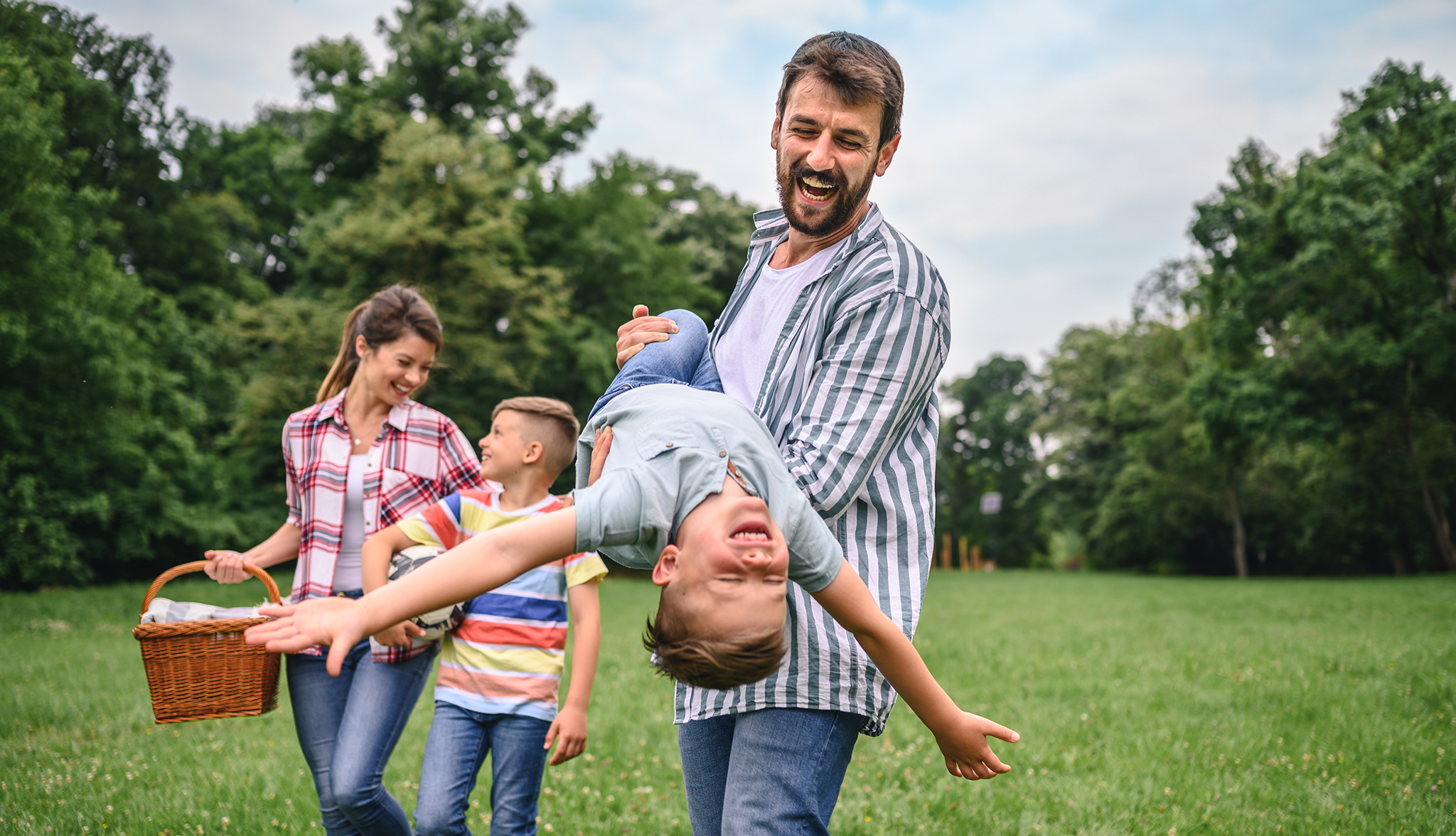 Penske Technician Enjoying Time Off With Family