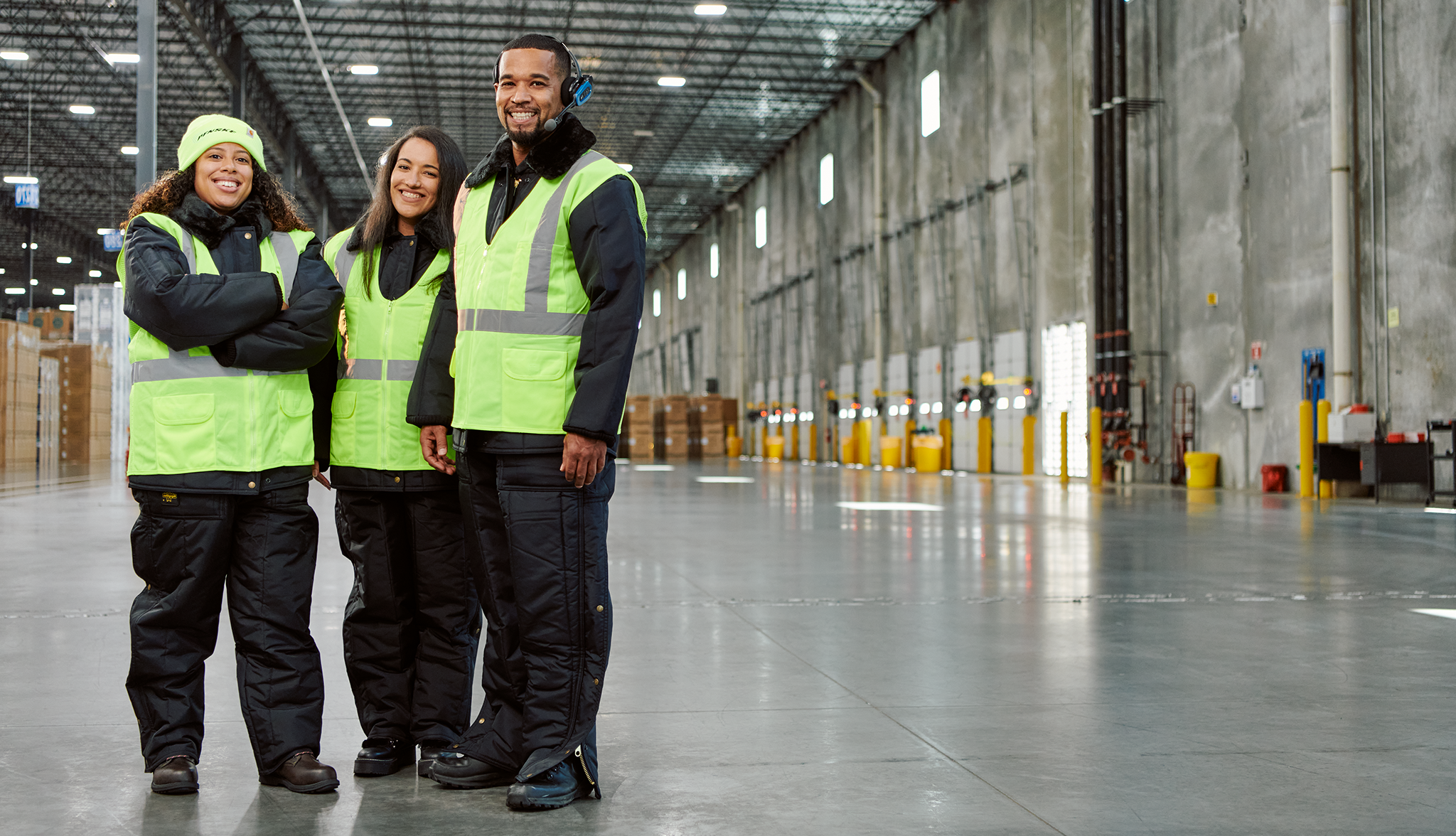 Female Penske Truck Driver