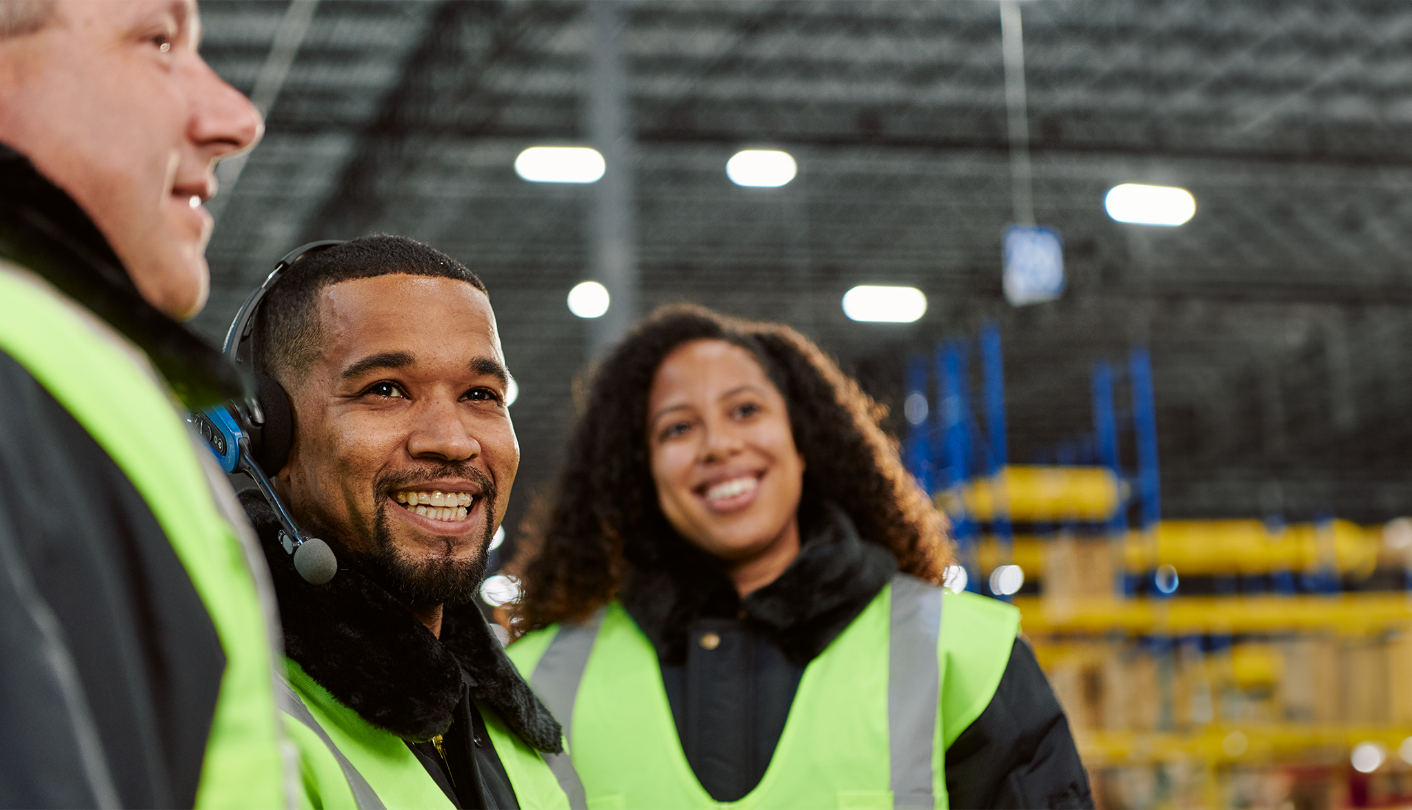 Male Penske Truck Driver