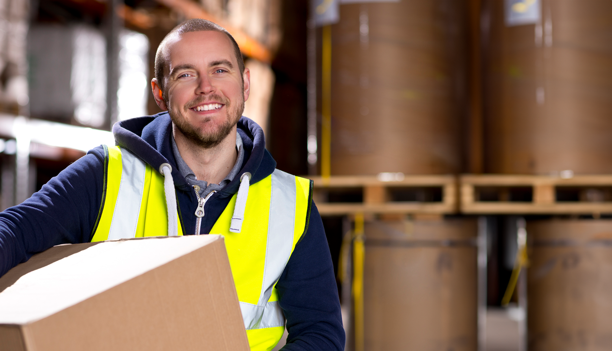 Penske Truck Driver Close to Retirement