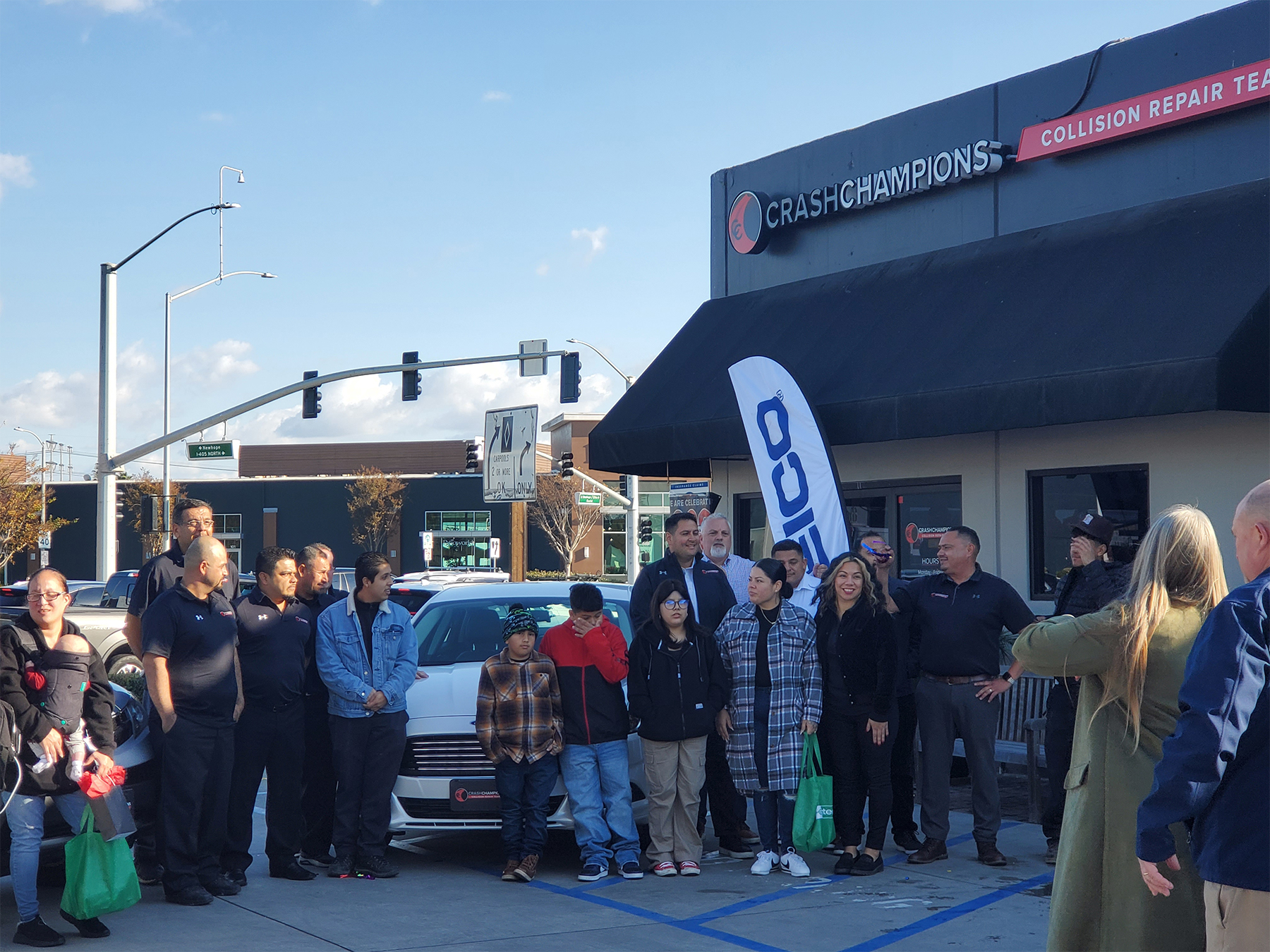 Crash Champions Collision Repair - Thanks for a great year. A message from  our CEO, Matt Ebert: Embarking on any mission takes a dedicated and  focused team. But to successfully achieve that