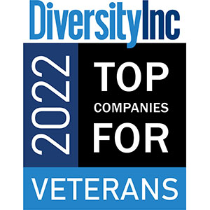 Diversity Inc. Top Companies for Veterans 2022