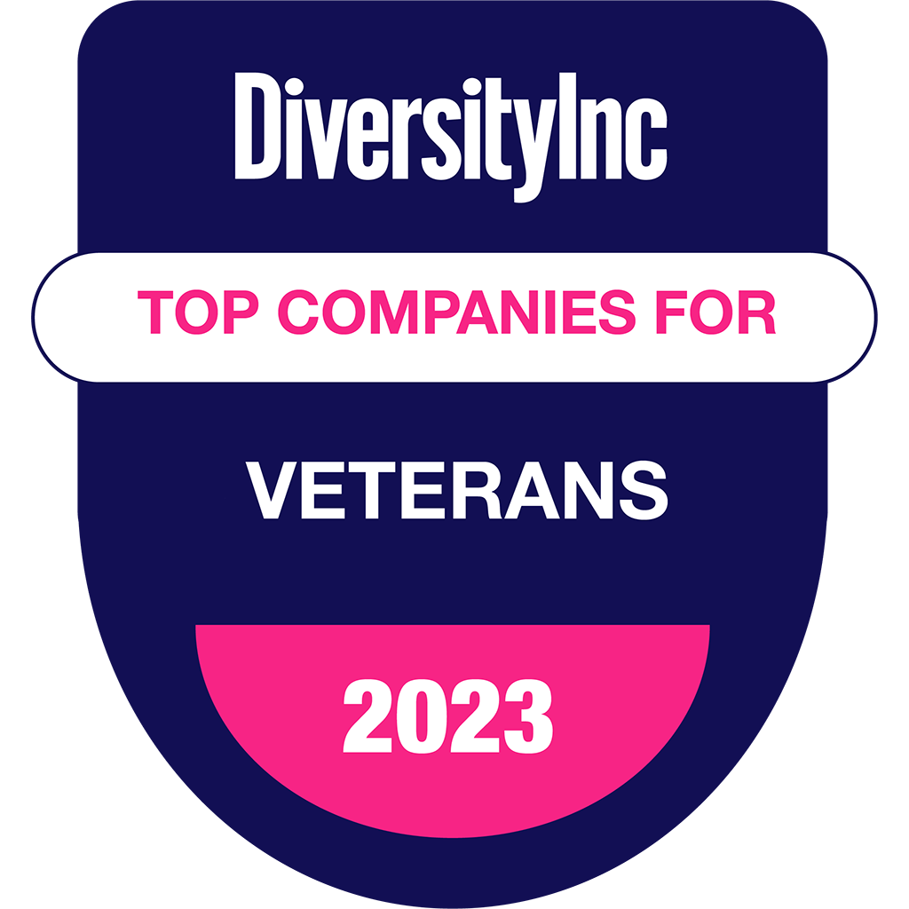 Diversity Inc. Top Companies for Veterans 2023