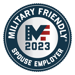 Military Friendly Spouse Employer 2023