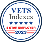 VETS Indexes 5 Star Employer 2023