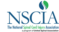 National Spinal Cord Injury Association Logo