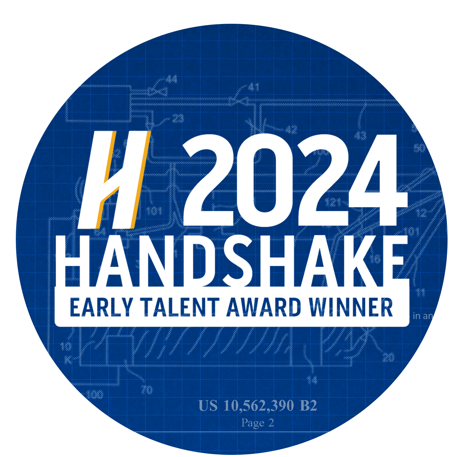 2024 Handshake Early Talent Award Winner