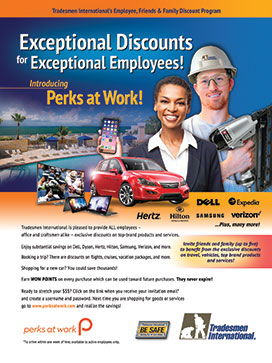 Perks at Work Flyer