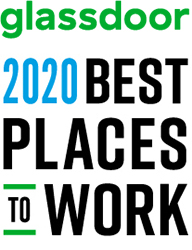 Glassdoor Best Places to Work 2020