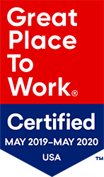 Great Place to Work Certified 2020