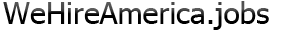 Mobile We Hire America Logo